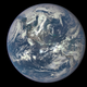 Illustration for article titled This Is The First Image From NASAs Deep Space Climate Observatory